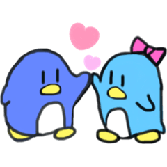 ペンくんとペンちゃん