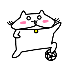 White cat Shirotan