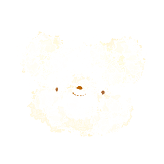 toilet paper bear