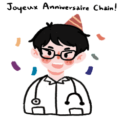Joyeux Anniversaire Dr.Chain!