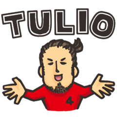 TANAKA Marcus Tulio stickers