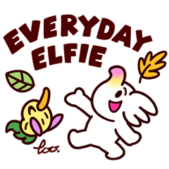 EVERYDAY ELFIE!