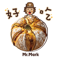Mr. Mark super Q daily life with breads