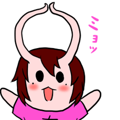 カギムシちゃんスタンプ Line スタンプ Line Store