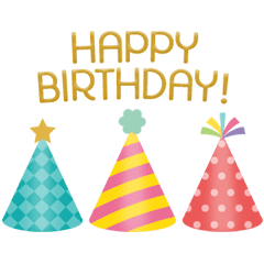 Adult birthdays & celebrations