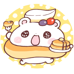 Pancake bear pama