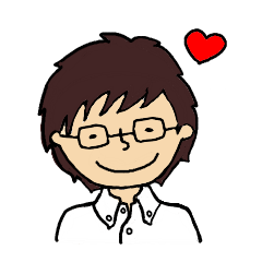 Black-rimmed glasses boy 1