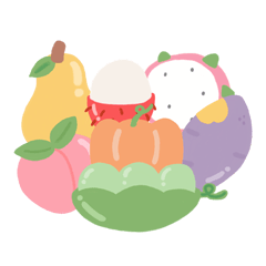 fruity and veggie