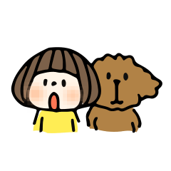 Lineスタンプできました 消しゴムはんこ工房kinoko