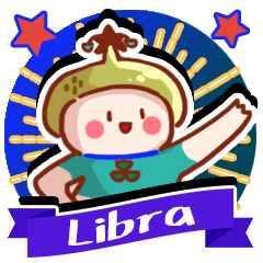 Libra personality stickers