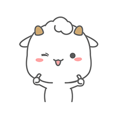 Lovely little sheep-JiangNi