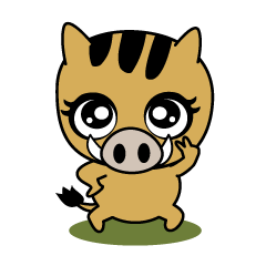 子いのしし うりたん Line スタンプ Line Store