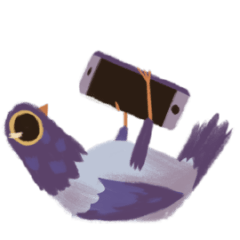 Trash Doves (non-animated)