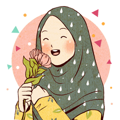 Hijab Series : Spring everyday