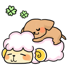 Sheep and dog are the best friends 3