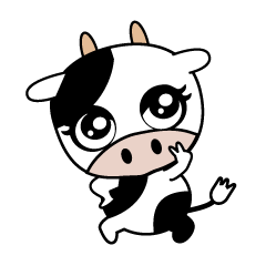 Moo-chan is a Milk Cow