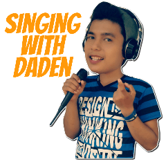 singing with daden