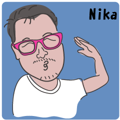 NIKA Stickers