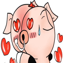 sneezing pig - Daily life dialogue2