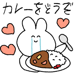 Japanese LOVE Rabbit is good at writing!