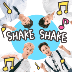 CNBLUE Shake!Shake!