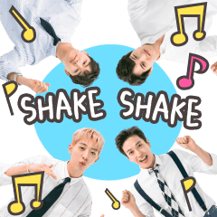 CNBLUE Shake!Shake!