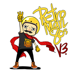 Retro Man 80's V.3