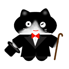 我が家の黒猫「ジジ」スタンプ。第2弾。 - LINE スタンプ LINE STORE