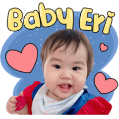 Baby Eri ver.1 – สติกเกอร์ LINE | LINE STORE