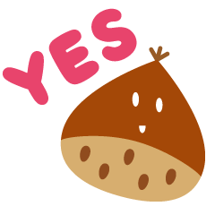 Chestnut and grape and mushroom