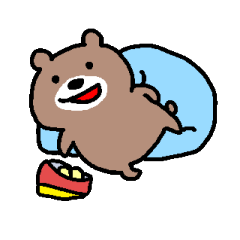 DOKUKUMA Animation Sticker