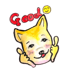 Hachi and dog's naked friends – LINE stickers | LINE STORE