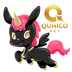 (Qunico)Black unicorn
