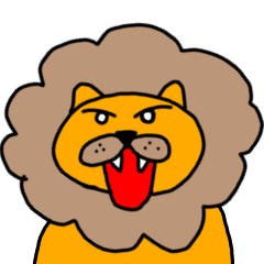King lion of beasts