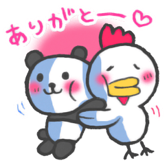 To encourage!! Panda & Chicken Part 5