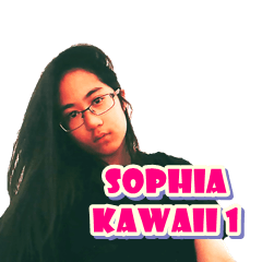 Sophia Kawaii in Black clothes 1
