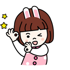 Kiko's emotional Animated Stickers(JP)