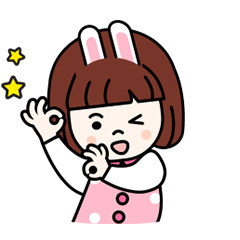 Kiko's emotional Animated Stickers(JP)