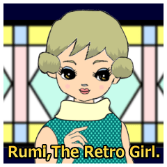 Rumi,The Retro Girl. (Int'l Version)