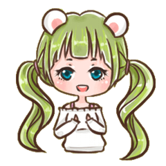 Pokky is white bear