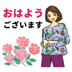 おしゃれ女子のスタンプ Line スタンプ Line Store おしゃれ女子のスタンプ Line スタンプ Line Store