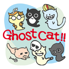 Ghost cat (English Ver.)