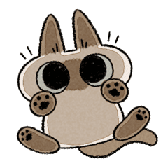 Azukisan Nobeko Line Stickers Line Store Azukisan Nobeko Line Stickers Line Store