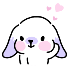 Rabbit ChaCha - LINE スタンプ | LINE STORE
