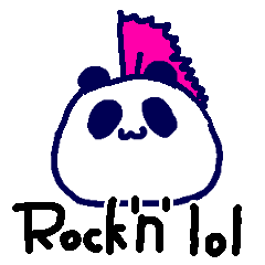 PAN-ICHI PANDA 6 -Rock'n'lol-