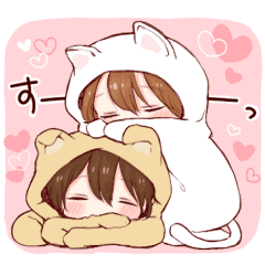 大切な人と使えるスタンプ ろーく Line スタンプ Line Store