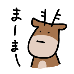 Deer of Japan Ver.mama