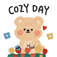 Muffin Bear : Cozy Day ( ENG )