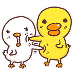 Cutie baby duck2 inter version