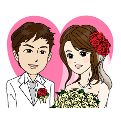 Report of happy marriage in Japan